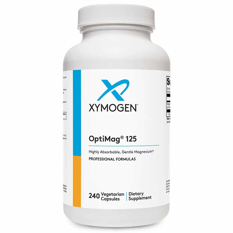 OptiMag 125, Xymogen – Natural Healthy Concepts