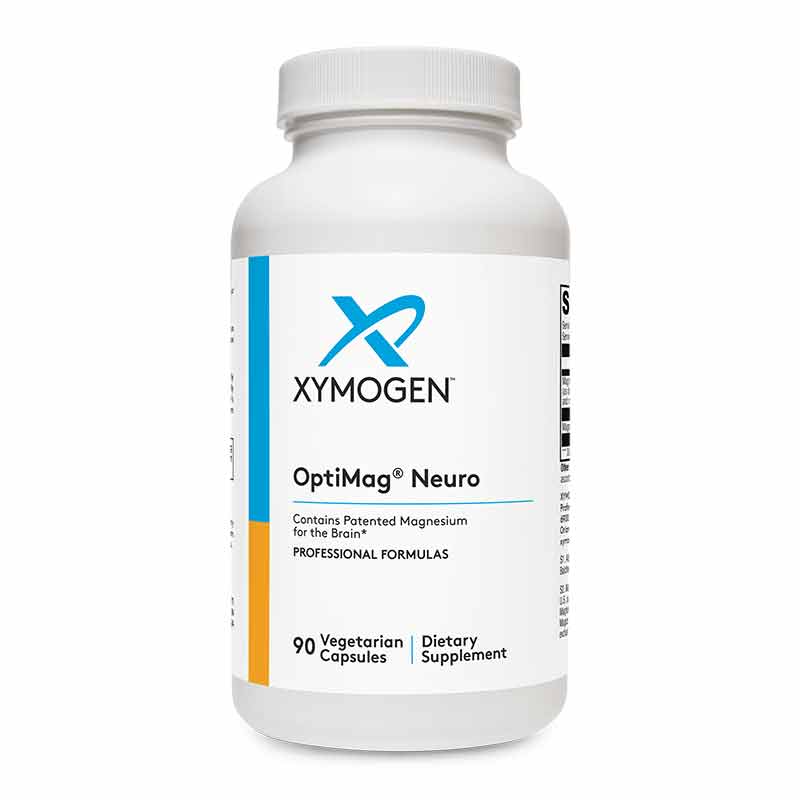 OptiMag Neuro, Xymogen – Natural Healthy Concepts