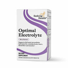 Optimal Electrolyte Sticks, Berry, by Seeking Health