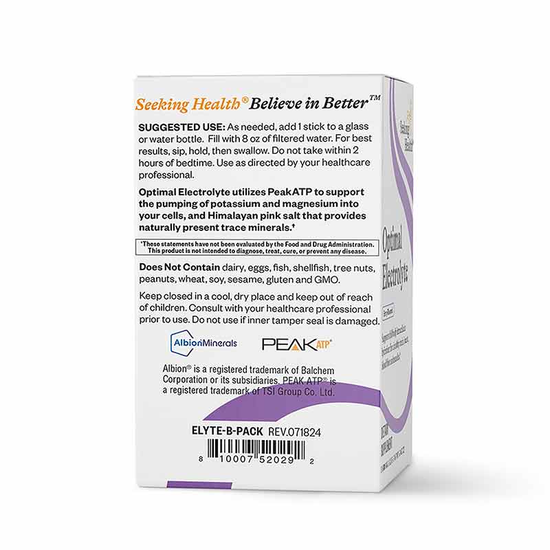 Optimal Electrolyte Sticks, Berry, by Seeking Health, image #2