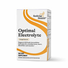 Optimal Electrolyte Sticks, Orange, by Seeking Health
