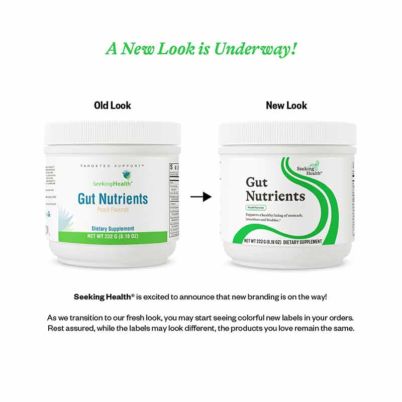 Gut Nutrients, Peach, by Seeking Health, image #5
