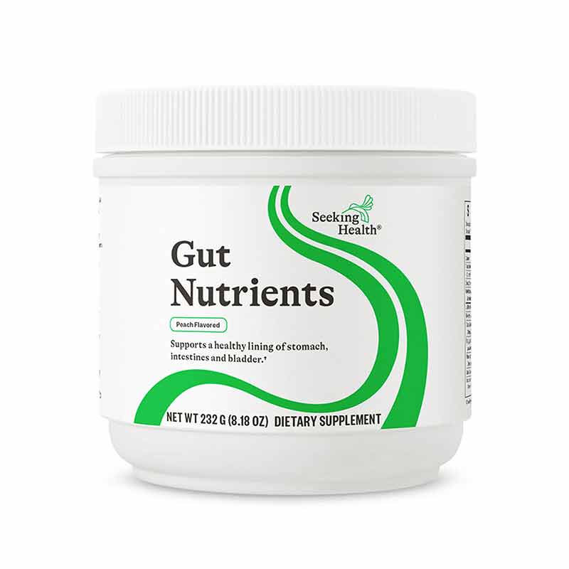 Gut Nutrients, by Seeking Health