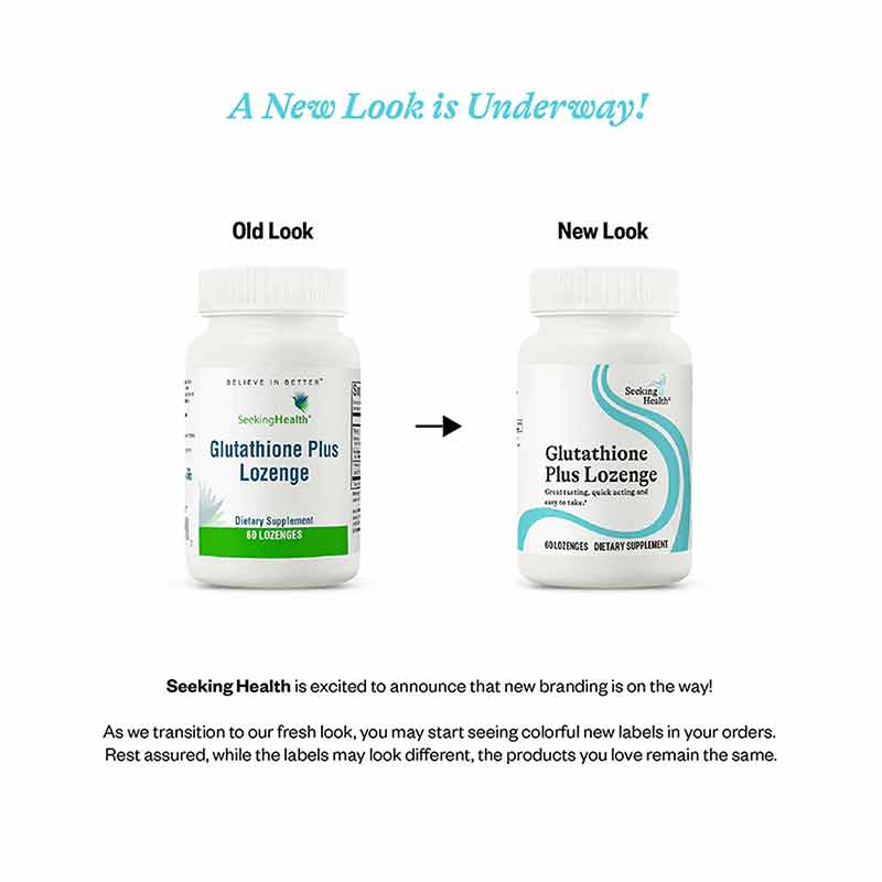 Glutathione Plus Lozenge, Seeking Health Natural Healthy Concepts Glutathione Plus Lozenge, Seeking Health Natural Healthy Concepts