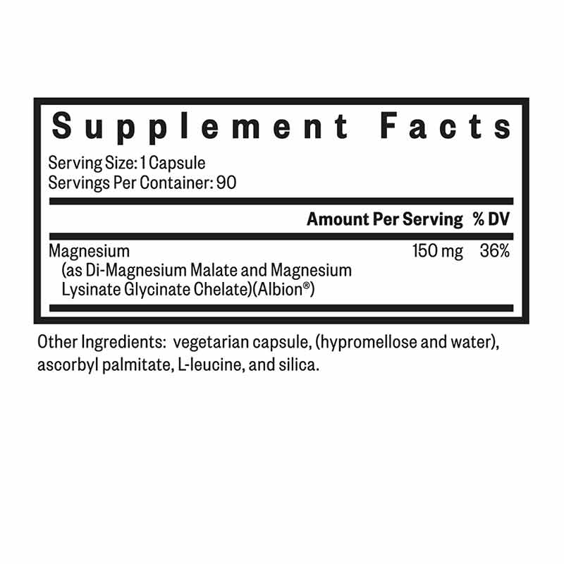 Optimal Magnesium 150 Mg, by Seeking Health, image #2