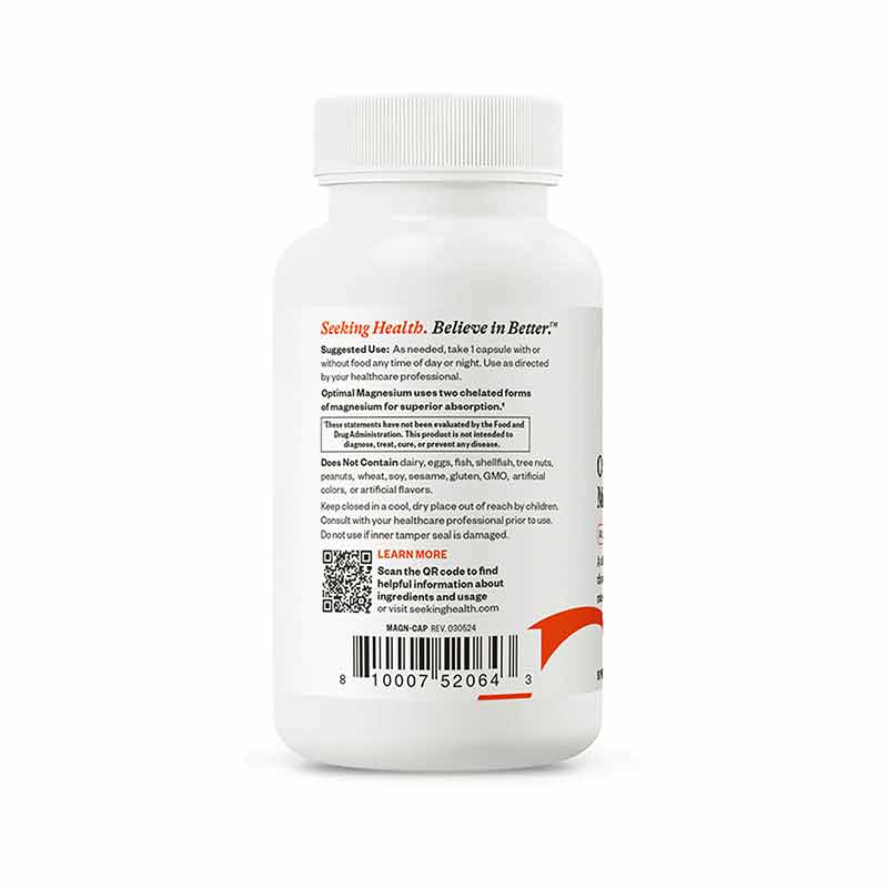 Optimal Magnesium 150 Mg, by Seeking Health, image #4