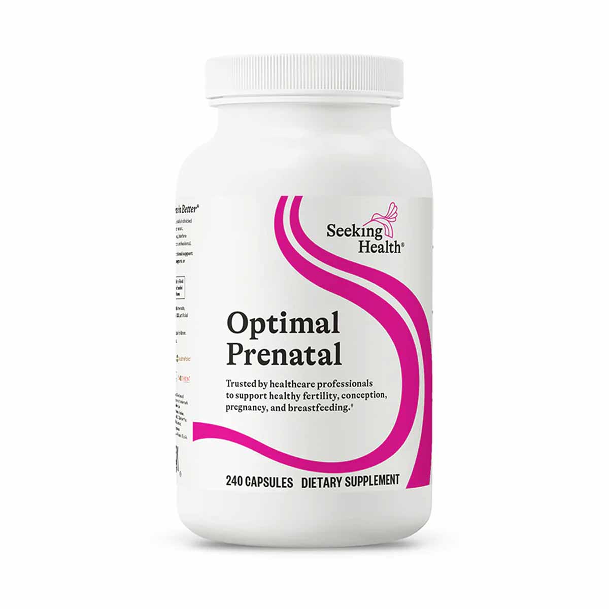 Optimal Prenatal Capsules, 240 Veg Capsules, by Seeking Health