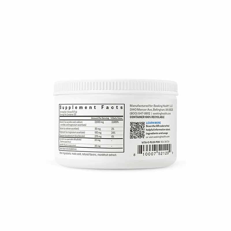 Vitamin C Plus Powder, by Seeking Health, image #3