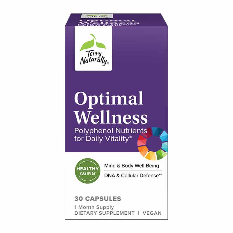Optimal Wellness, 30 Capsules, by Terry Naturally