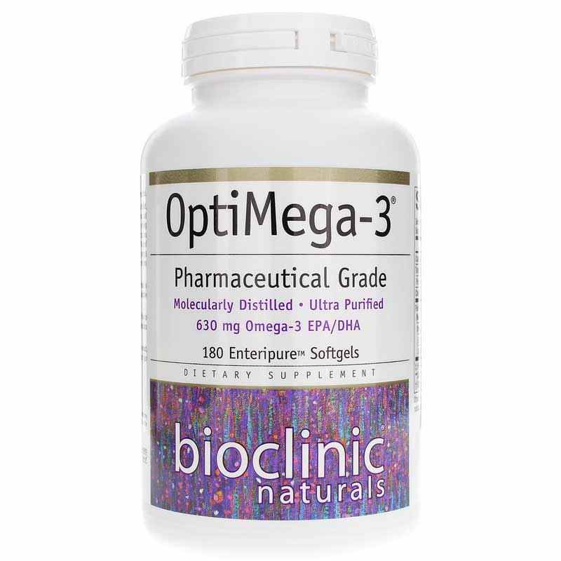 OptiMega-3, by Bioclinic Naturals
