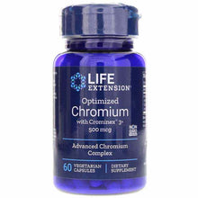 Optimized Chromium with Crominex 3+ 500 Mcg, by Life Extension