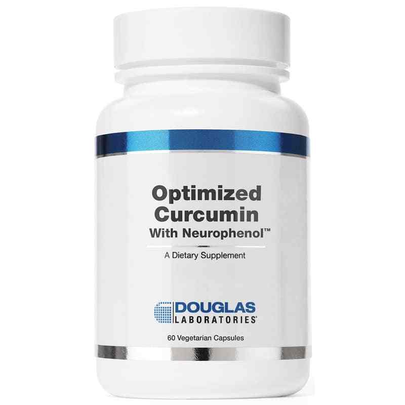 Optimized Curcumin with Neurophenol, by Douglas Laboratories