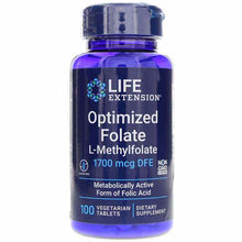 Optimized Folate L-Methylfolate, by Life Extension