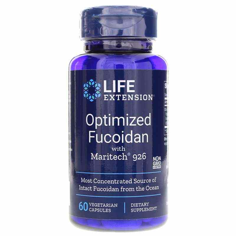 Optimized Fucoidan with Maritech 926, by Life Extension