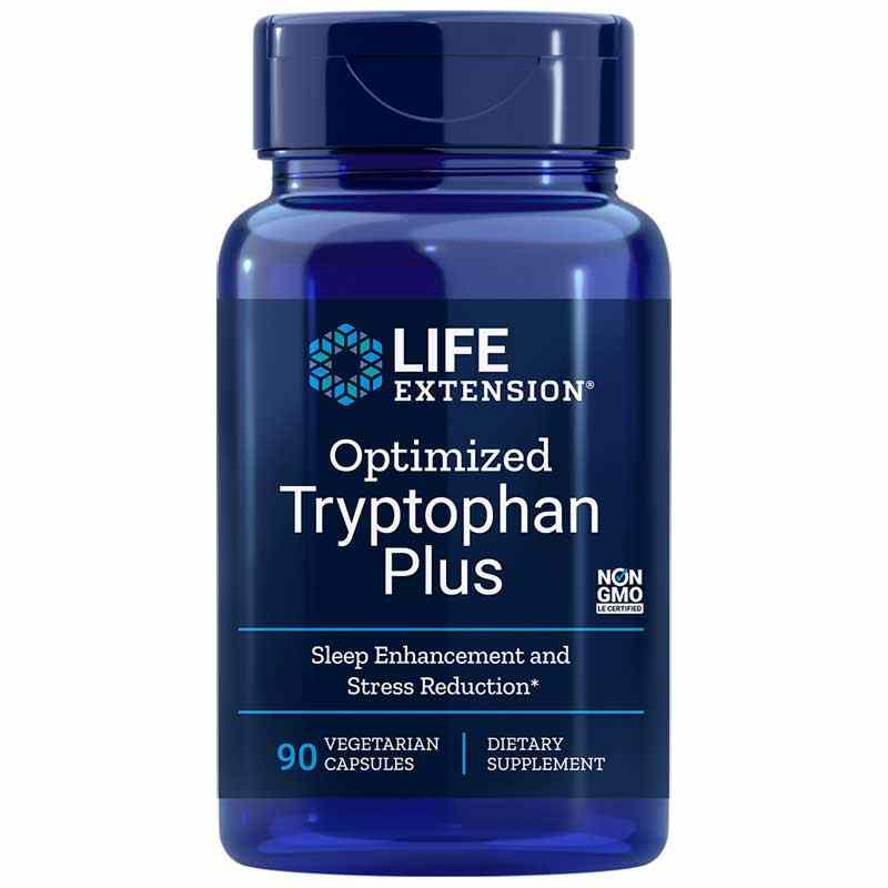 Optimized Tryptophan Plus, by Life Extension
