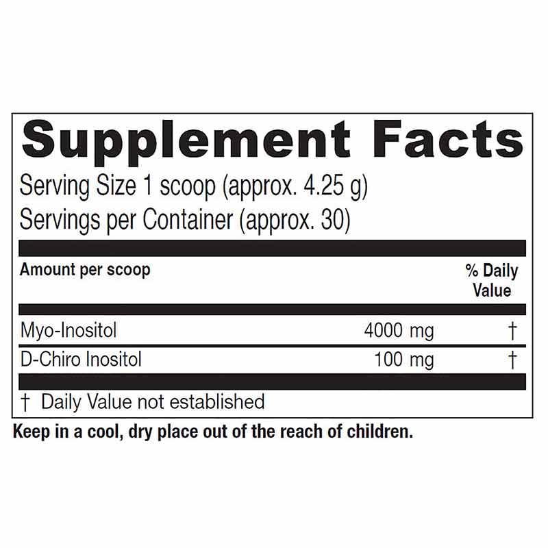 Optinositol, by Vitanica, image #3