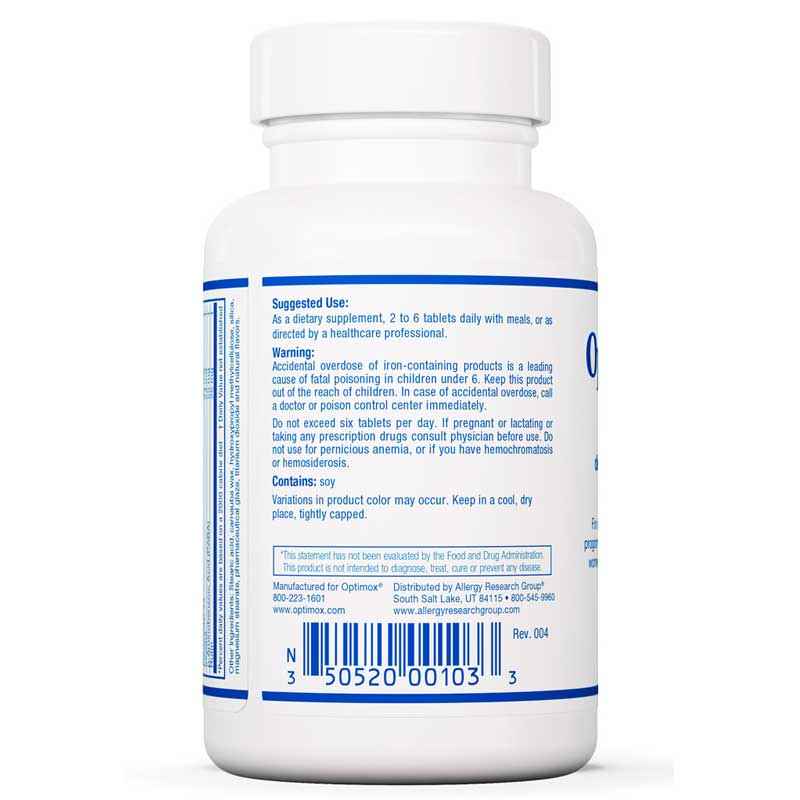 Optivit P.M.T., by Optimox, image #3