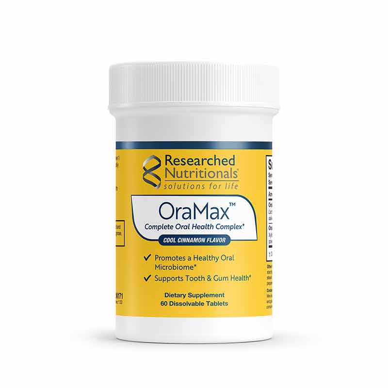 OraMax, by Researched Nutritionals