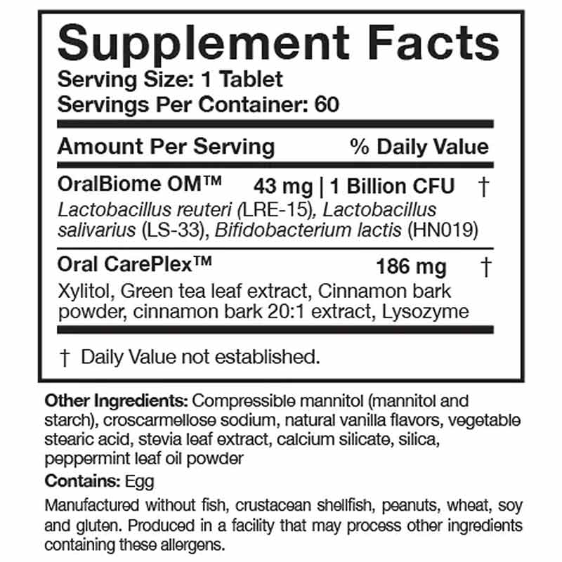 OraMax, by Researched Nutritionals, image #2