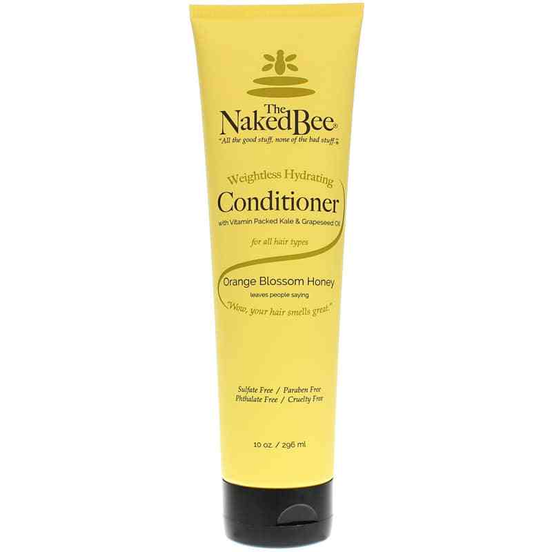 Orange Blossom Honey Weightless Hydrating Conditioner, by Naked Bee