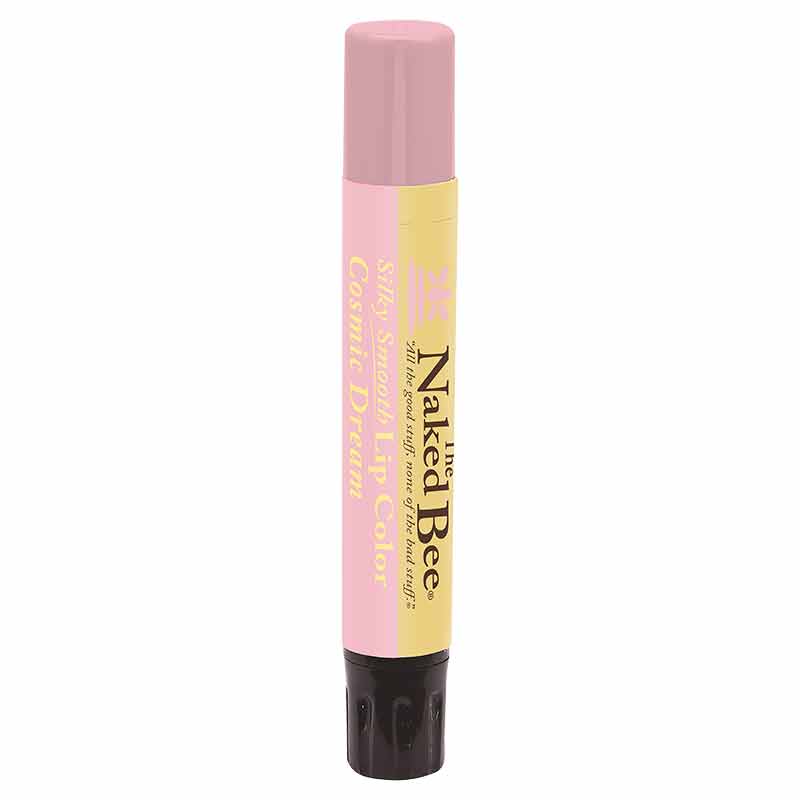 Orange Blossom Honey Silky Smooth Lip Color, Cosmic Dream, by Naked Bee