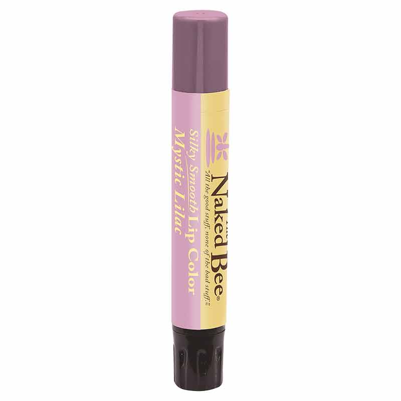 Orange Blossom Honey Silky Smooth Lip Color, Mystic Lilac, by Naked Bee