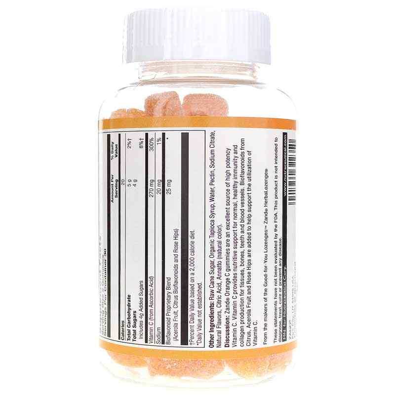 Orange C Immunity Gummies, by Zand, image #3