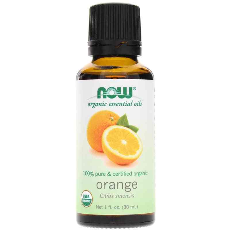 Orange Organic Essential Oil, by NOW Foods