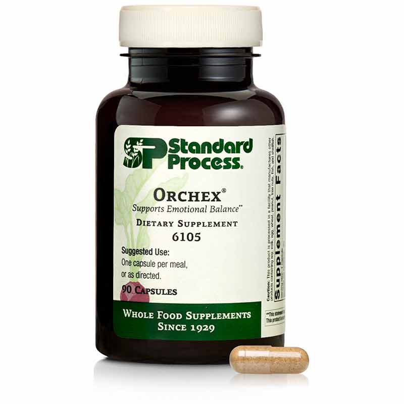 Orchex, 90 Capsules, by Standard Process