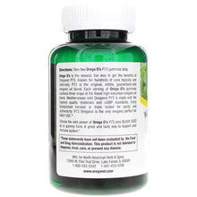 Orega O's Gummies, by North American Herb & Spice, image #3