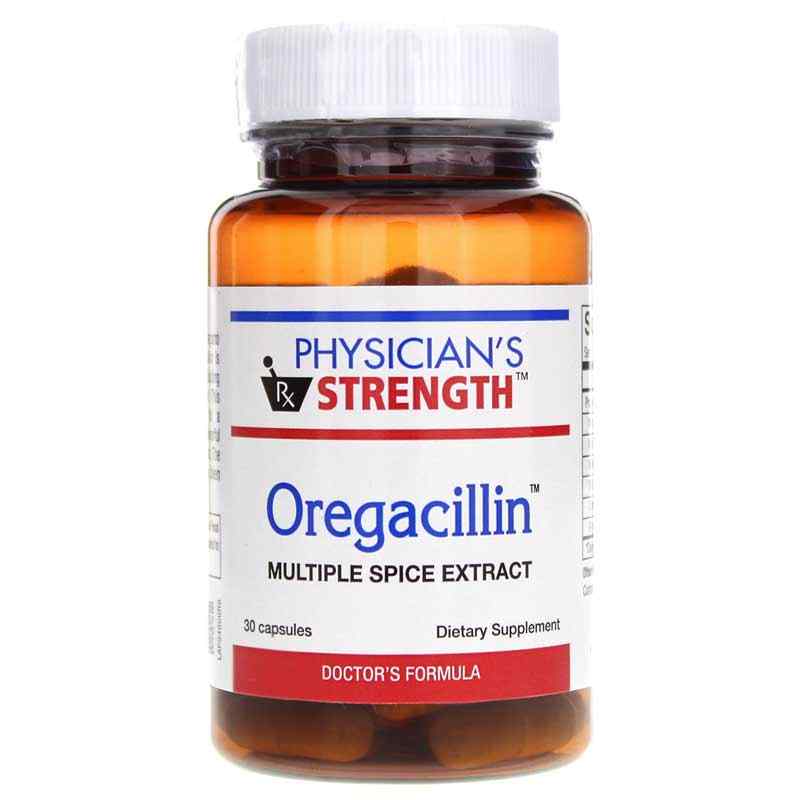 Oregacillin 450 Mg, 30 Capsules, by Physician's Strength