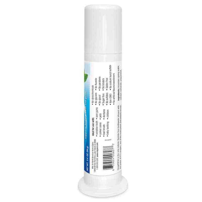 OregaFRESH P73 Toothpaste, North American Herb & Spice – Natural