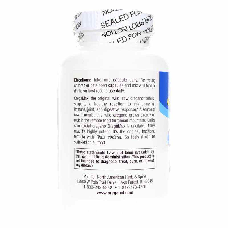 OregaMax Wild , North American Herb & Spice – Natural Healthy Concepts