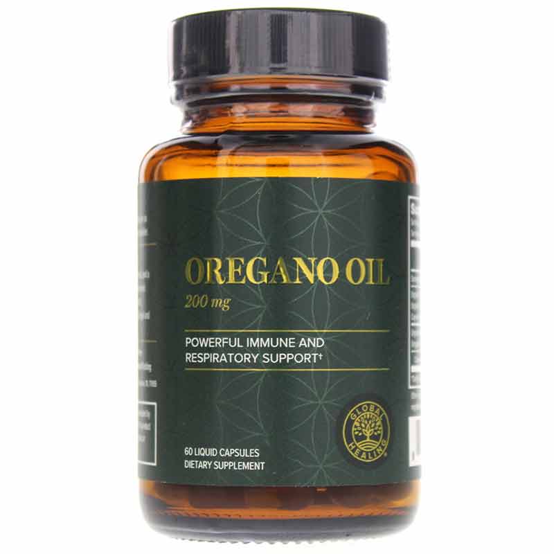Oregano Oil, by Global Healing