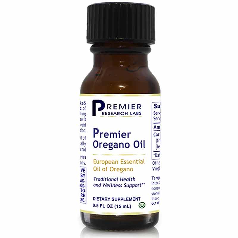 Oregano Oil, by Premier Research Labs