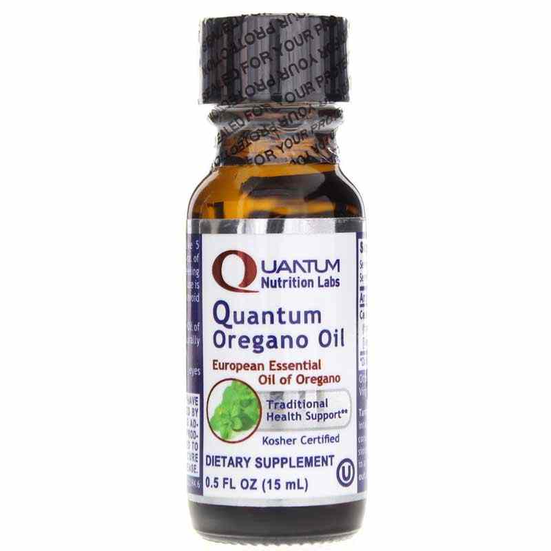 Oregano Oil, by Quantum Nutrition Labs