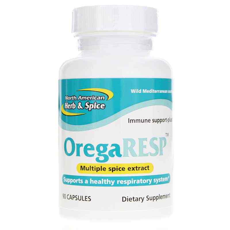 OregaResp, 90 Capsules, by North American Herb & Spice