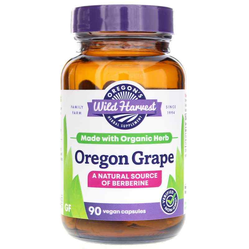 Oregon Grape, by Oregons Wild Harvest