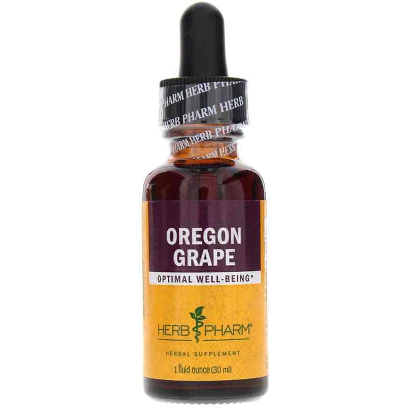 Oregon Grape Extract, 1 Oz, by Herb Pharm