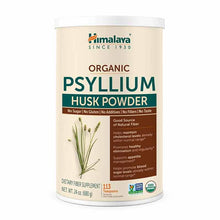 Organic Psyllium Husk Powder, 24 Oz, by Himalaya