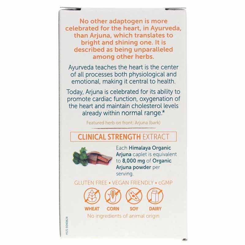 Organic Arjuna, by Himalaya, image #3