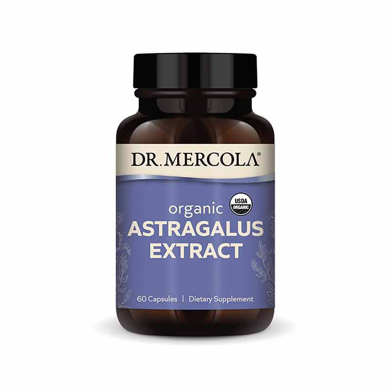 Organic Astragalus Extract, by Dr. Mercola