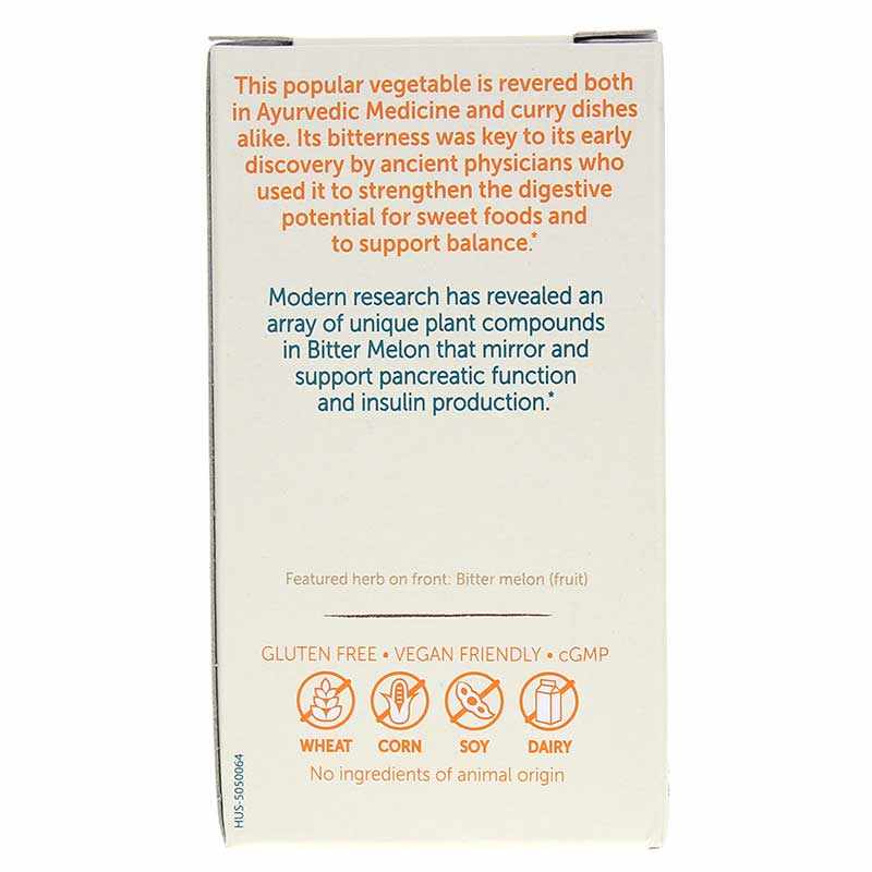 Organic Bitter Melon, 30 Caplets, by Himalaya, image #3