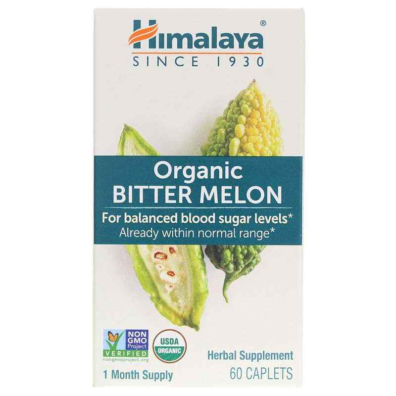 Organic Bitter Melon, 60 Caplets, by Himalaya