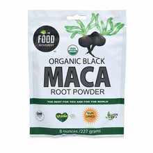Organic Black Maca Pwder, 8 Oz, by The Food Movement