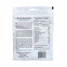 Organic Black Maca Pwder, 8 Oz, by The Food Movement, image #2