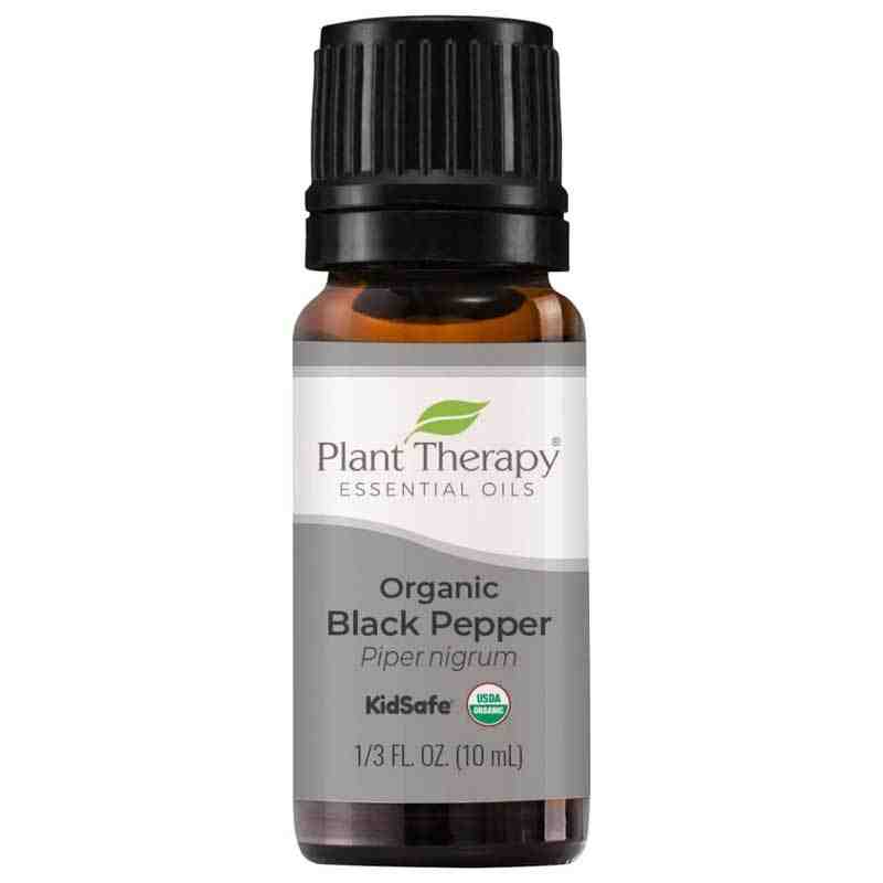 Organic Black Pepper KidSafe Essential Oil, by Plant Therapy