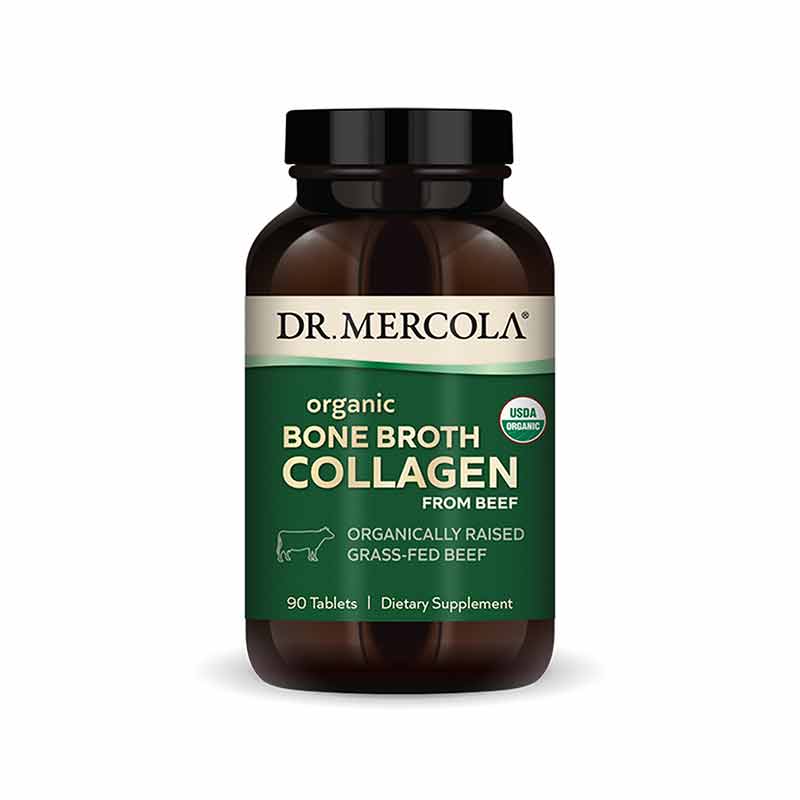 Organic Bone Broth Collagen, by Dr. Mercola