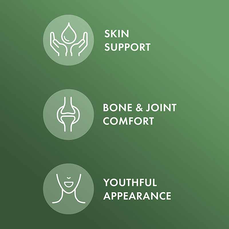 Organic Bone Broth Collagen Powder, Vanilla, 30 Servings, by Dr. Mercola, image #3