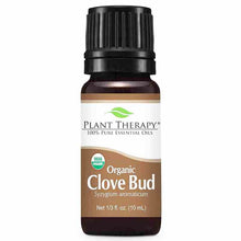 Organic Clove Bud Essential Oil, .33 Oz, by Plant Therapy